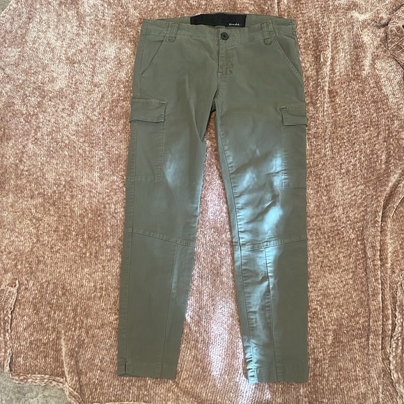 Joes Jeans Green Cargo Pants Size 29 - Picture 6 of 8